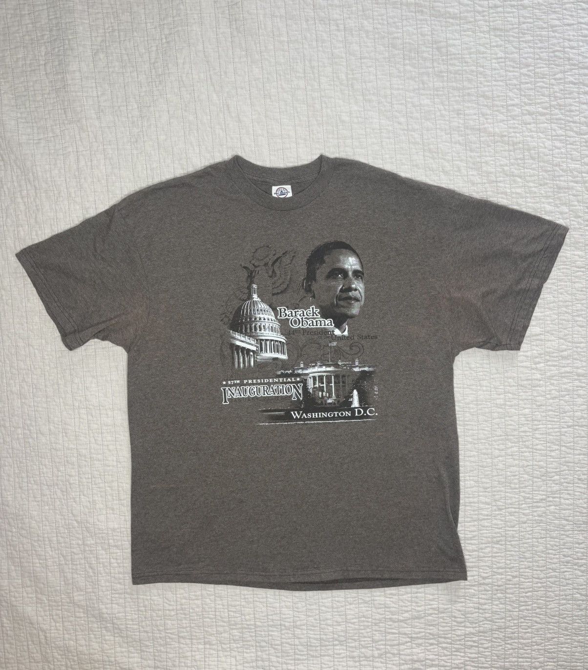 Delta Barack Obama 57th Inauguration T-Shirt (2013) Size XL Size US XL / EU 56 / 4 - 2 Thumbnail