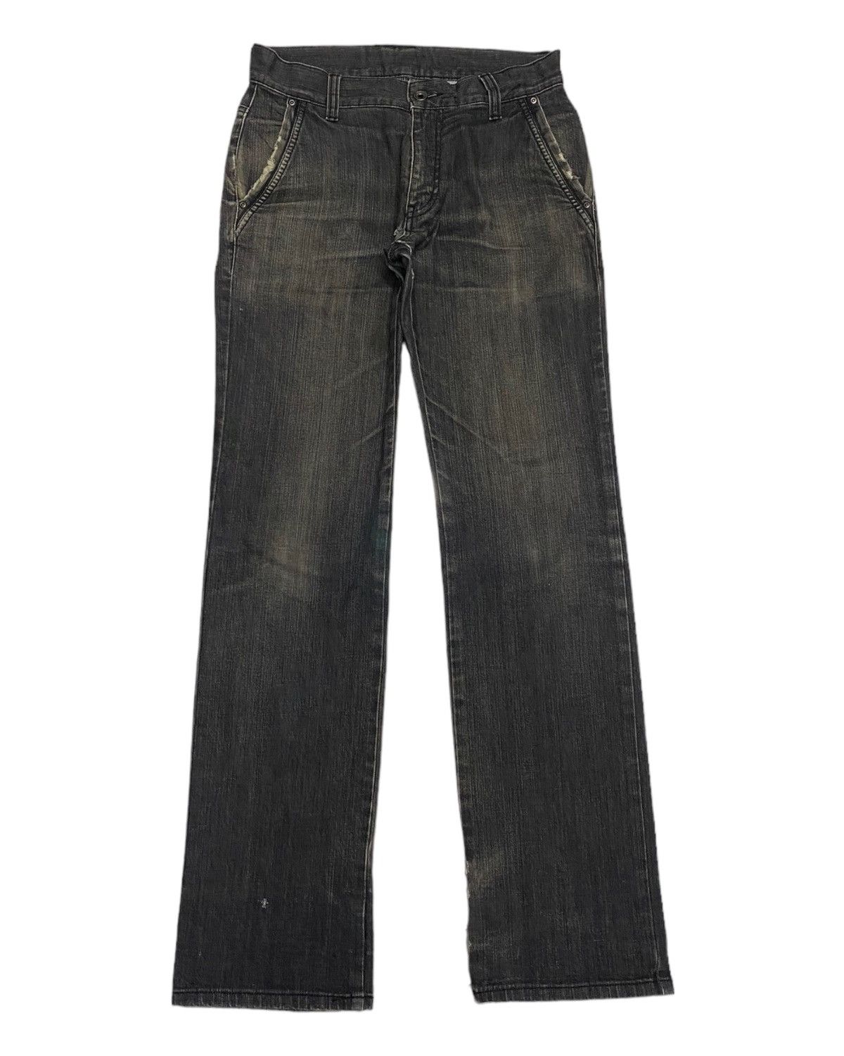 Kapital DAY CRUISE JAPAN RUSTY DISTRESSED DENIM UNDERCOVER STYLE Size US 30 / EU 46 - 1 Thumbnail