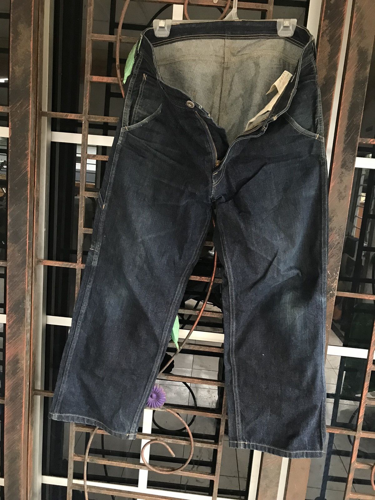 Comme des Garcons AD2013 Comme des Garcons Capenter Jeans Size US 34 / EU 50 - 2 Thumbnail