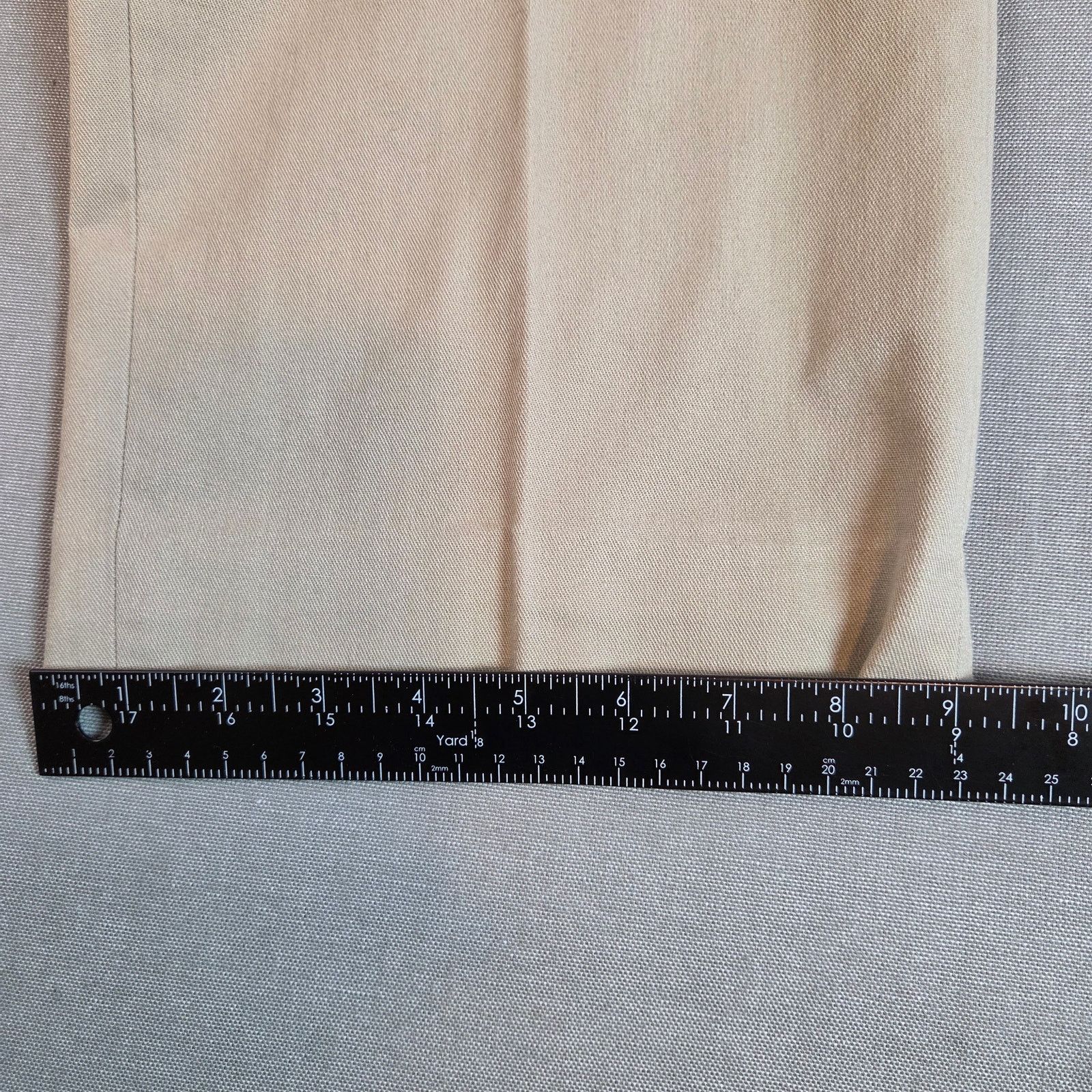 Vintage Knightsbridge Slacks 37x26 Khaki USA Cotton Blend Size US 38 / EU 54 - 10 Thumbnail