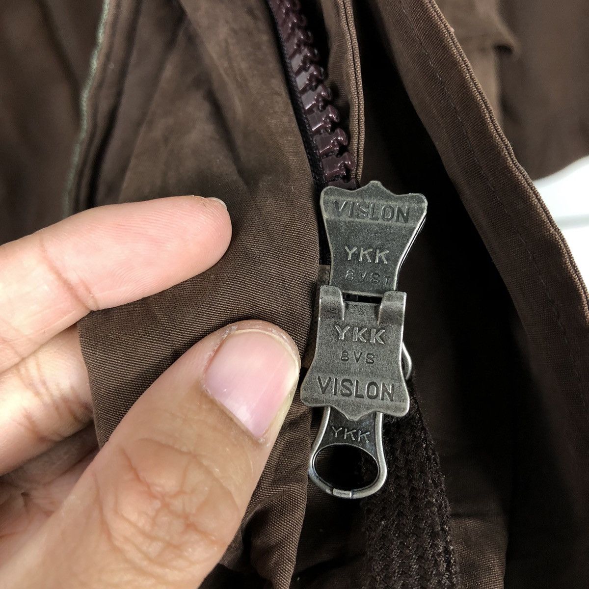Japanese Brand × Quiksilver × Vintage 📌Vintage Chore Jacket Quicksilver Mink Blanket Bondage Size US M / EU 48-50 / 2 - 22 Thumbnail