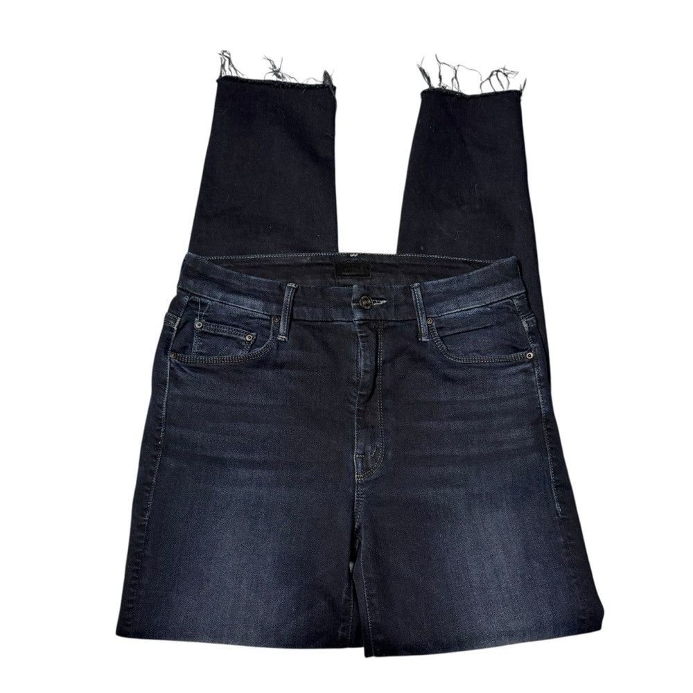 MOTHER MOTHER The Looker High Waisted Ankle Fray Last Call Jeans S Size 26" / US 2 / IT 38 - 3 Thumbnail