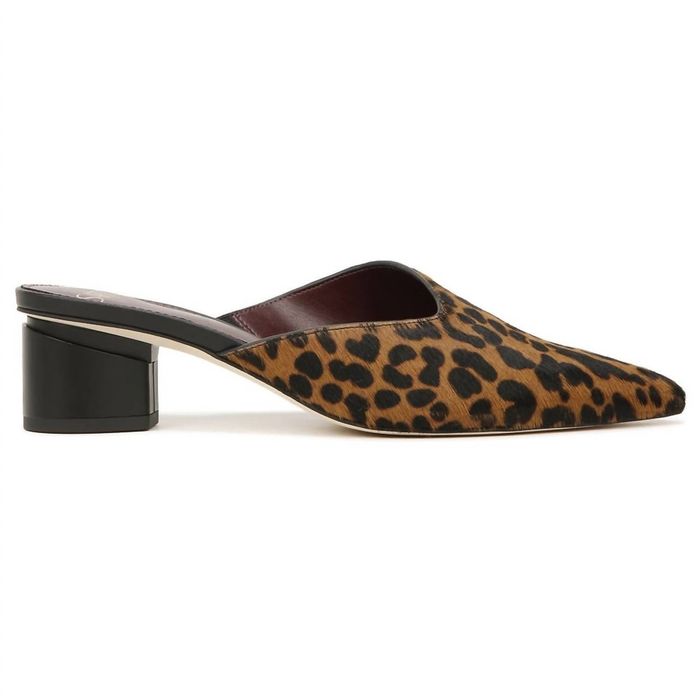 Franco sarto animal print hot sale mules