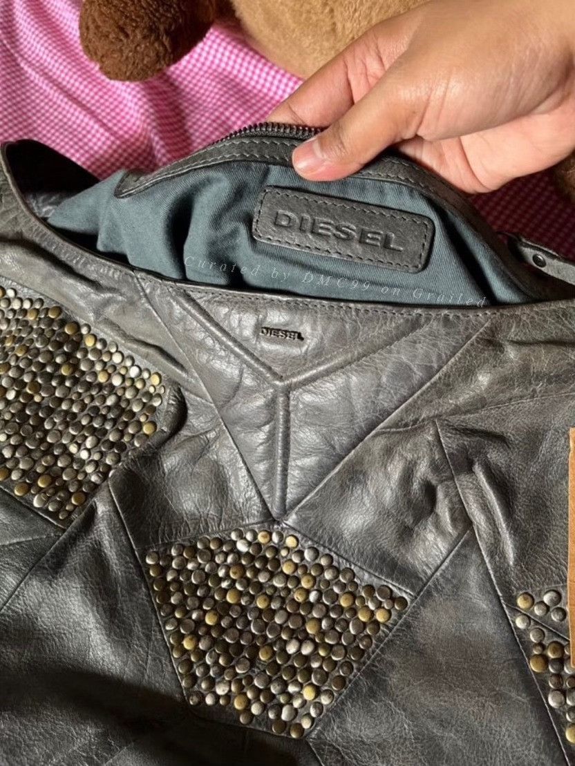 Diesel Diesel Vintage Crossbody Shoulder Bag Size ONE SIZE - 1 Thumbnail