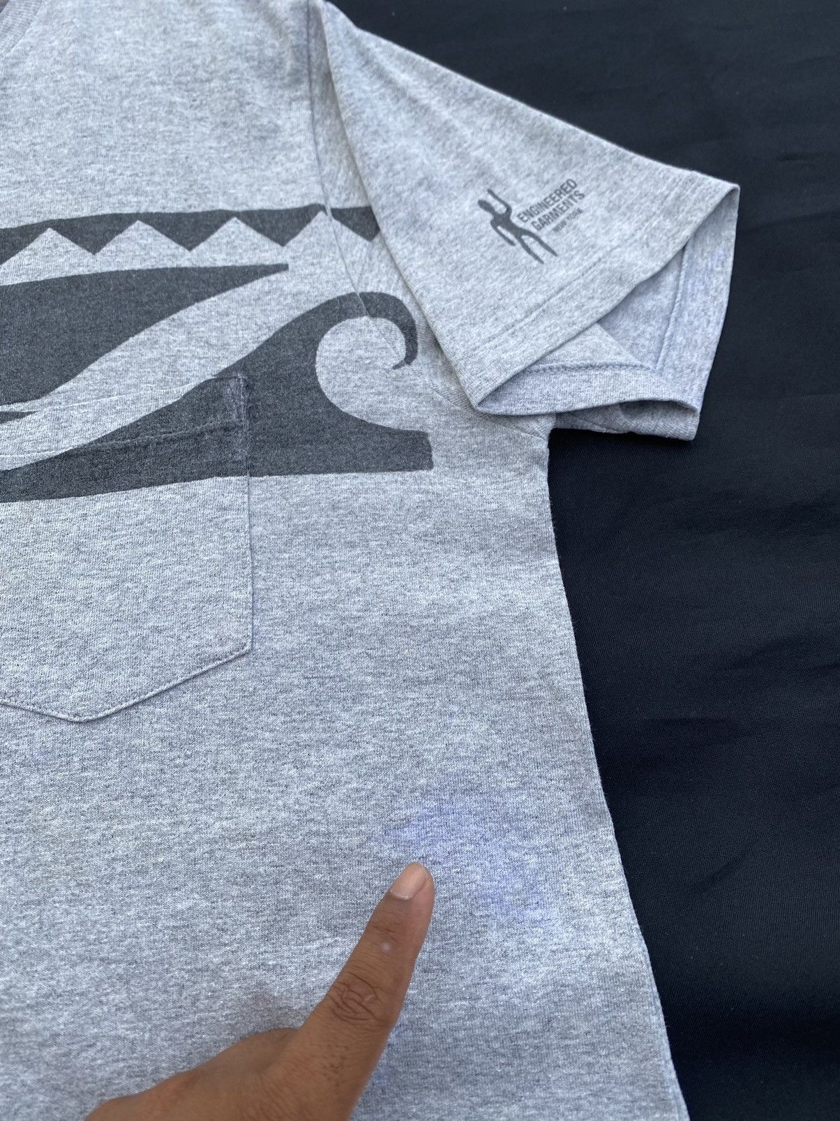 Engineered Garments Rare Vintage Engineered Garments Printed Tshirt Size US M / EU 48-50 / 2 - 12 Thumbnail