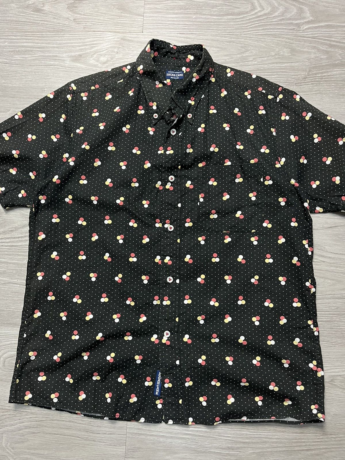 Sugar Cane Vintage Sugar Cane Button up Shirt Size US M / EU 48-50 / 2 - 2 Thumbnail