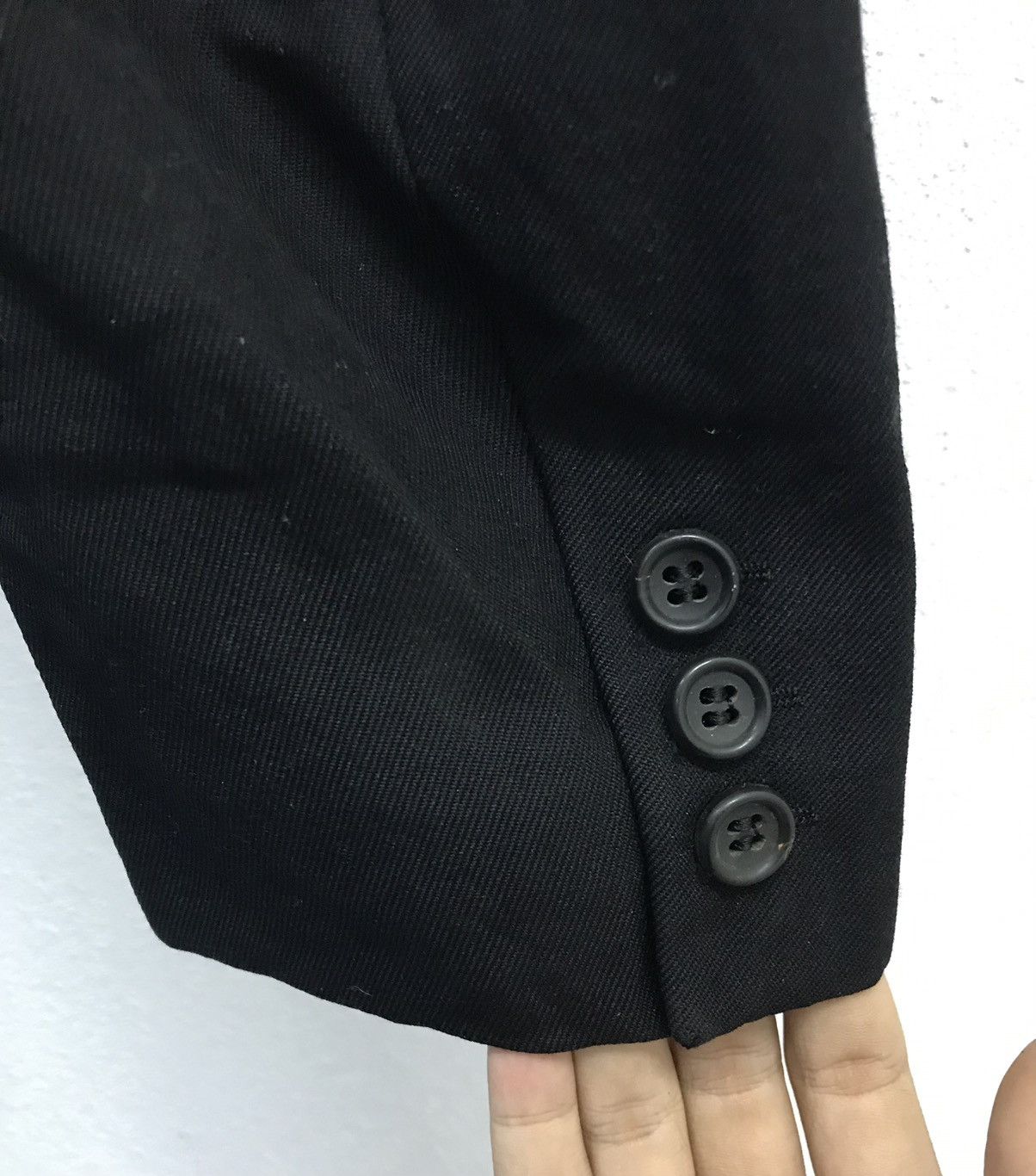 Comme des Garcons Vintage Comme Des Garcons Homme Plus Made In Japan Blazer Size US S / EU 44-46 / 1 - 7 Thumbnail