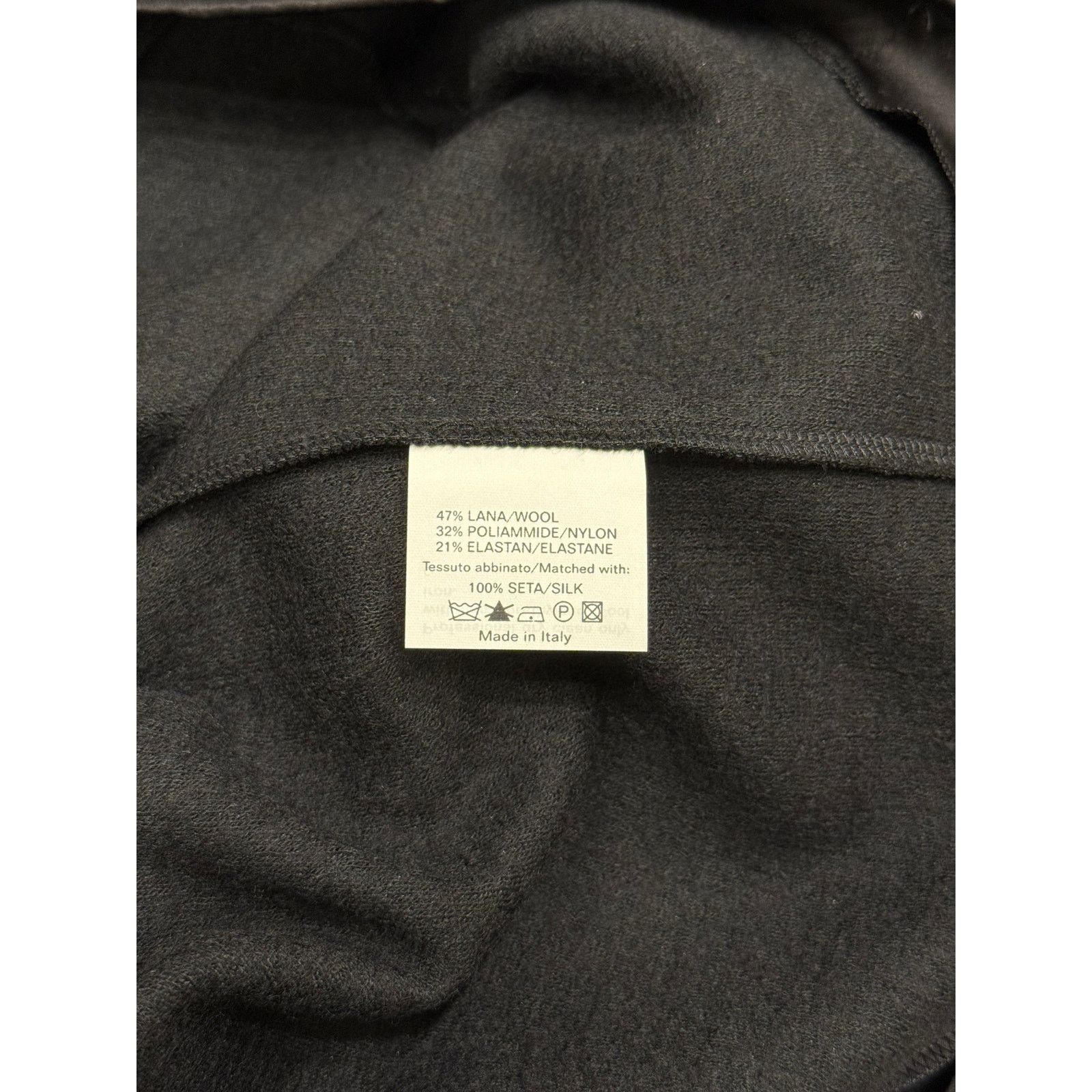 Yves Saint Laurent 2000s Yves Saint Laurent Rive Gauche neckline top & skirt Size M / US 6-8 / IT 42-44 - 9 Thumbnail