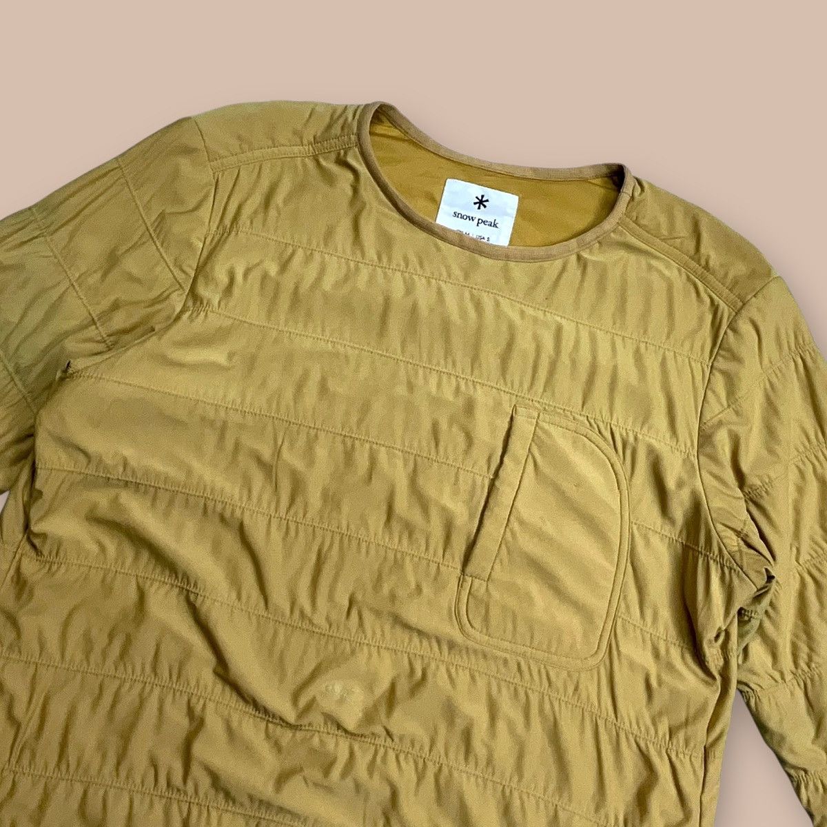 Snow Peak Snow Peak - Flexible Insulated Pullover Size US M / EU 48-50 / 2 - 3 Thumbnail