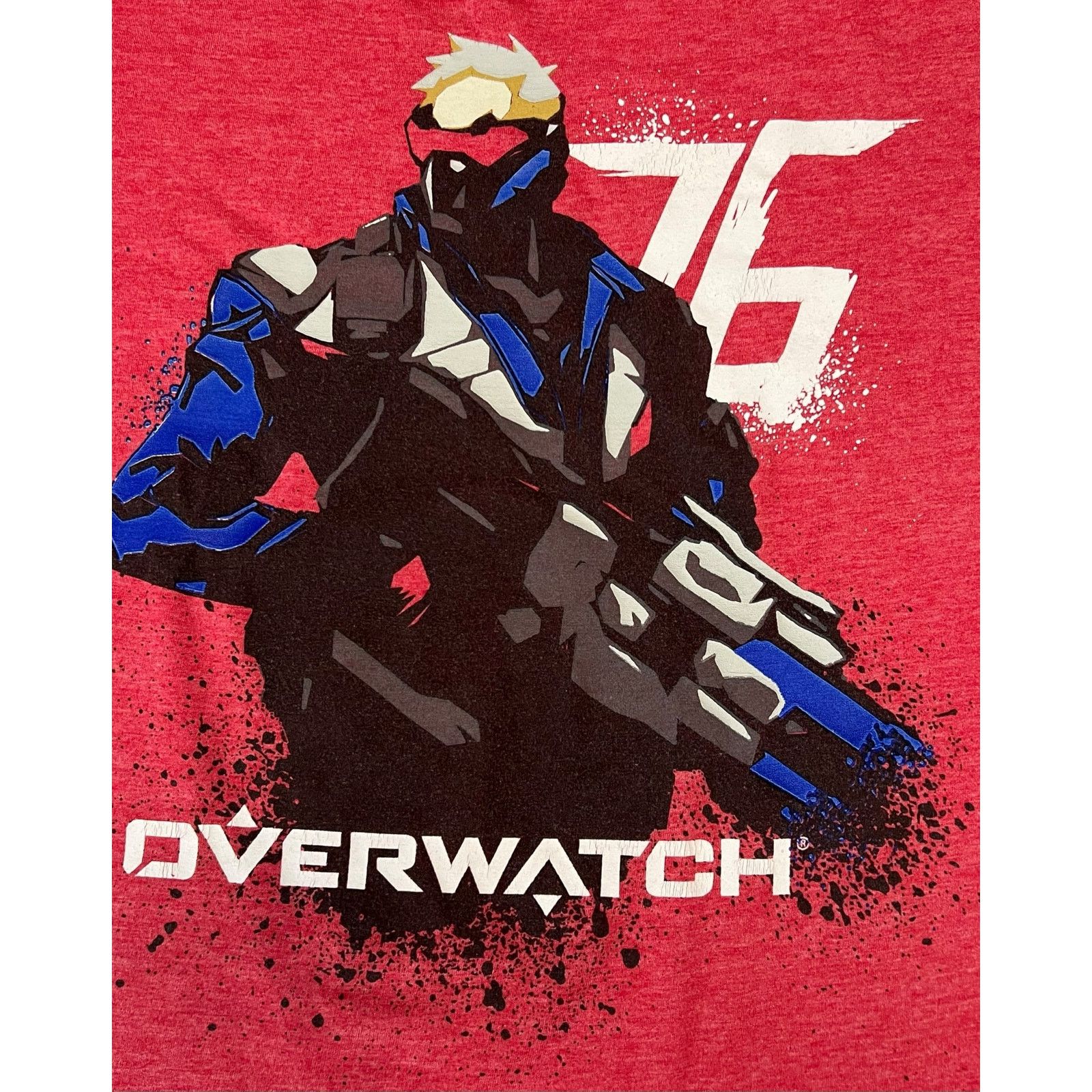 Other Overwatch Soldier: 76 Graphic Res T-Shirt Large - Blizzard Size US L / EU 52-54 / 3 - 4 Thumbnail