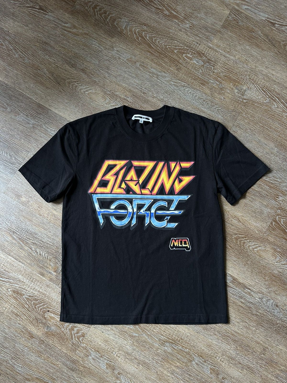 Alexander McQueen × Designer Alexander McQueen Blazing Force T-Shirt Size US M / EU 48-50 / 2 - 3 Thumbnail