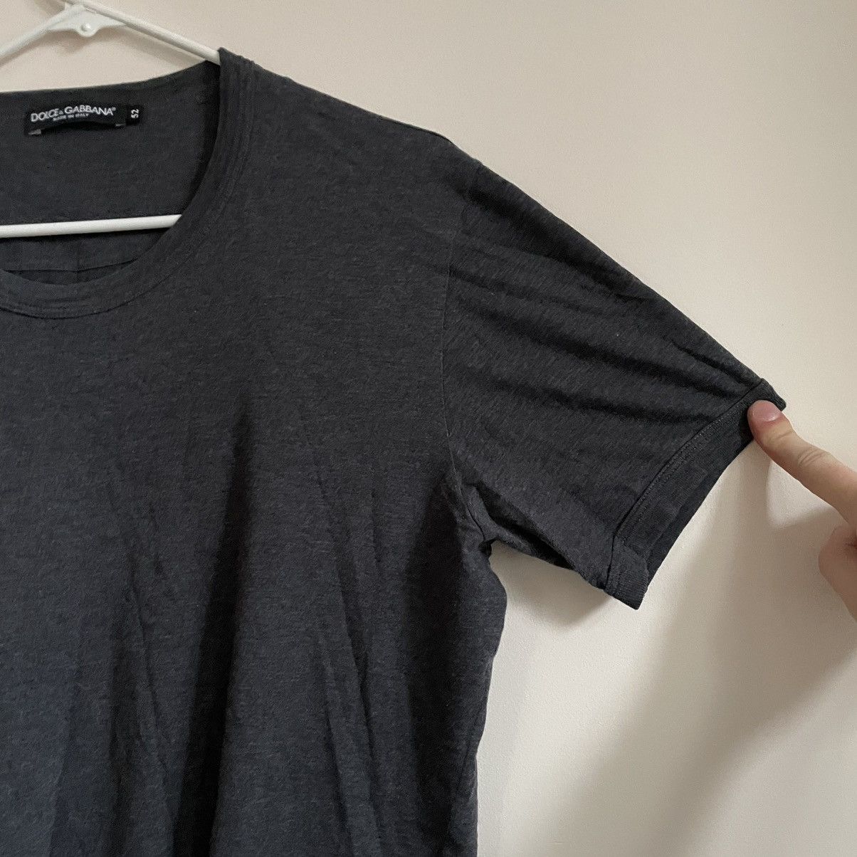 Designer × Dolce & Gabbana Dolce & Gabbana t-shirt Size US L / EU 52-54 / 3 - 6 Thumbnail