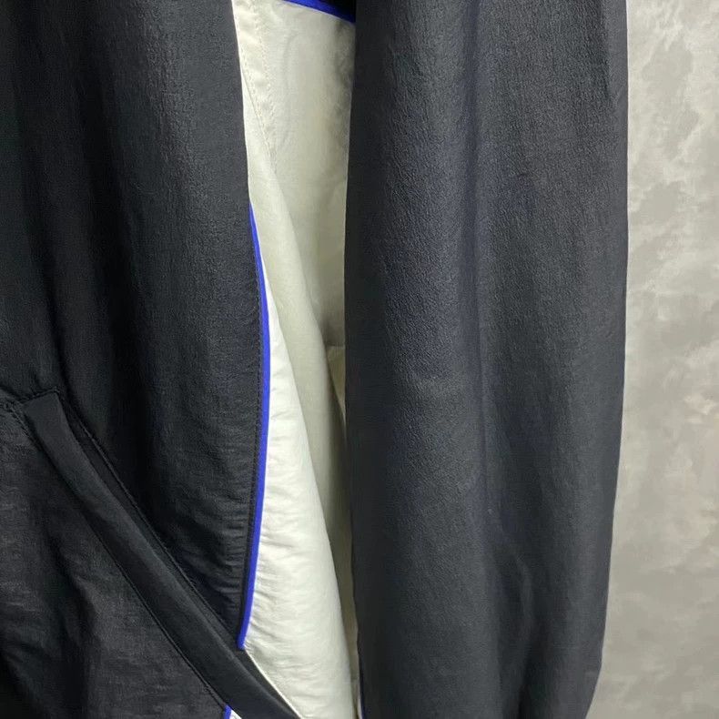Balenciaga Balenciaga Black and White Logo Jacket by Balenciaga-2506 Size US XXS / EU 40 - 4 Thumbnail