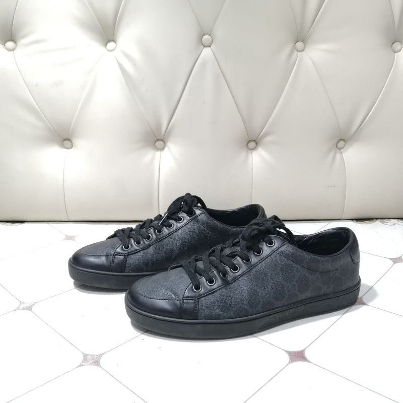Gucci Gucci Brooklyn Low-Top Fashion Sneakers for Men 0079 Size US 7.5 / EU 40-41 - 1 Thumbnail