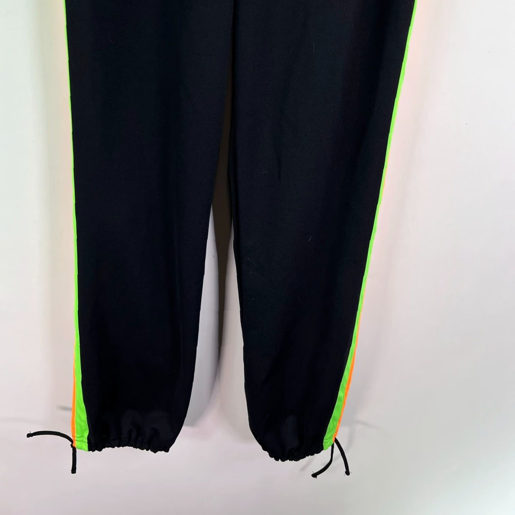 NEXT Vintage Y2K Next Concept Track Suit Men's Size XS Black Polyester Size 34R - 5 Thumbnail