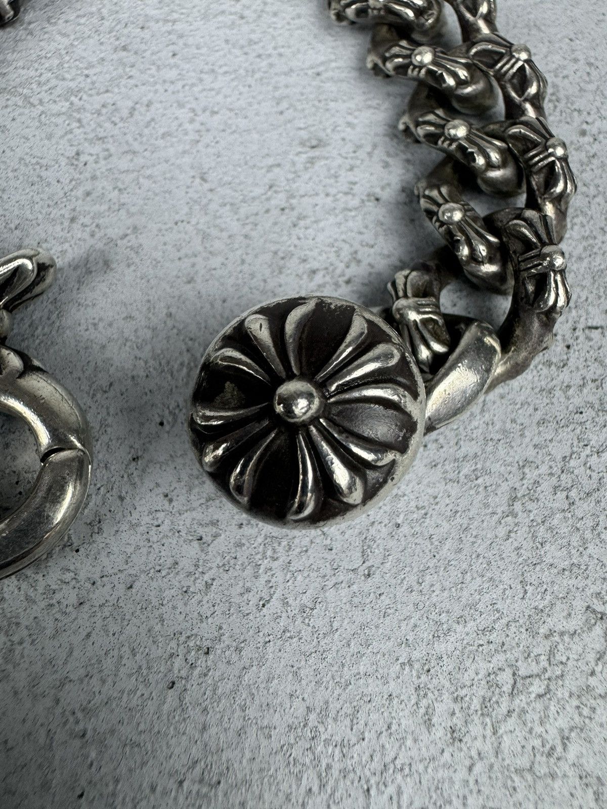 Chrome Hearts Chrome Hearts Extra Fancy Chain Link Lobster Clasp Bracelet Size ONE SIZE - 3 Thumbnail