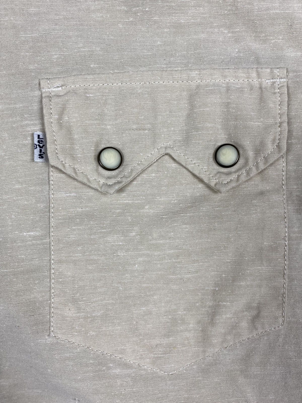 Vintage Levi’s Western Button Up Shirt
