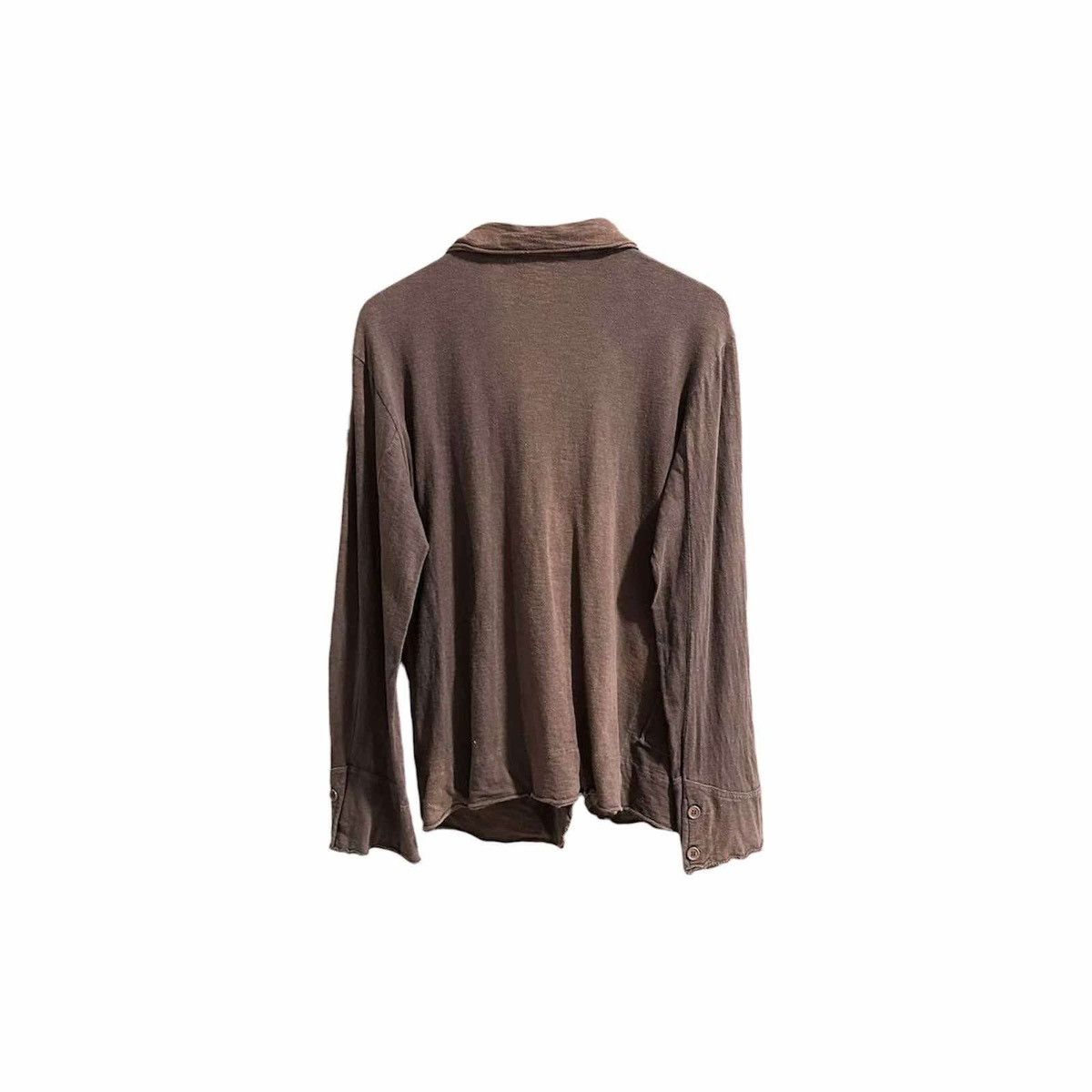 Hysteric Glamour × Japanese Brand × Tornado Mart 🔥Sick Y2K Future To Future Trim Edge Distressed Cardigan Size US M / EU 48-50 / 2 - 12 Thumbnail