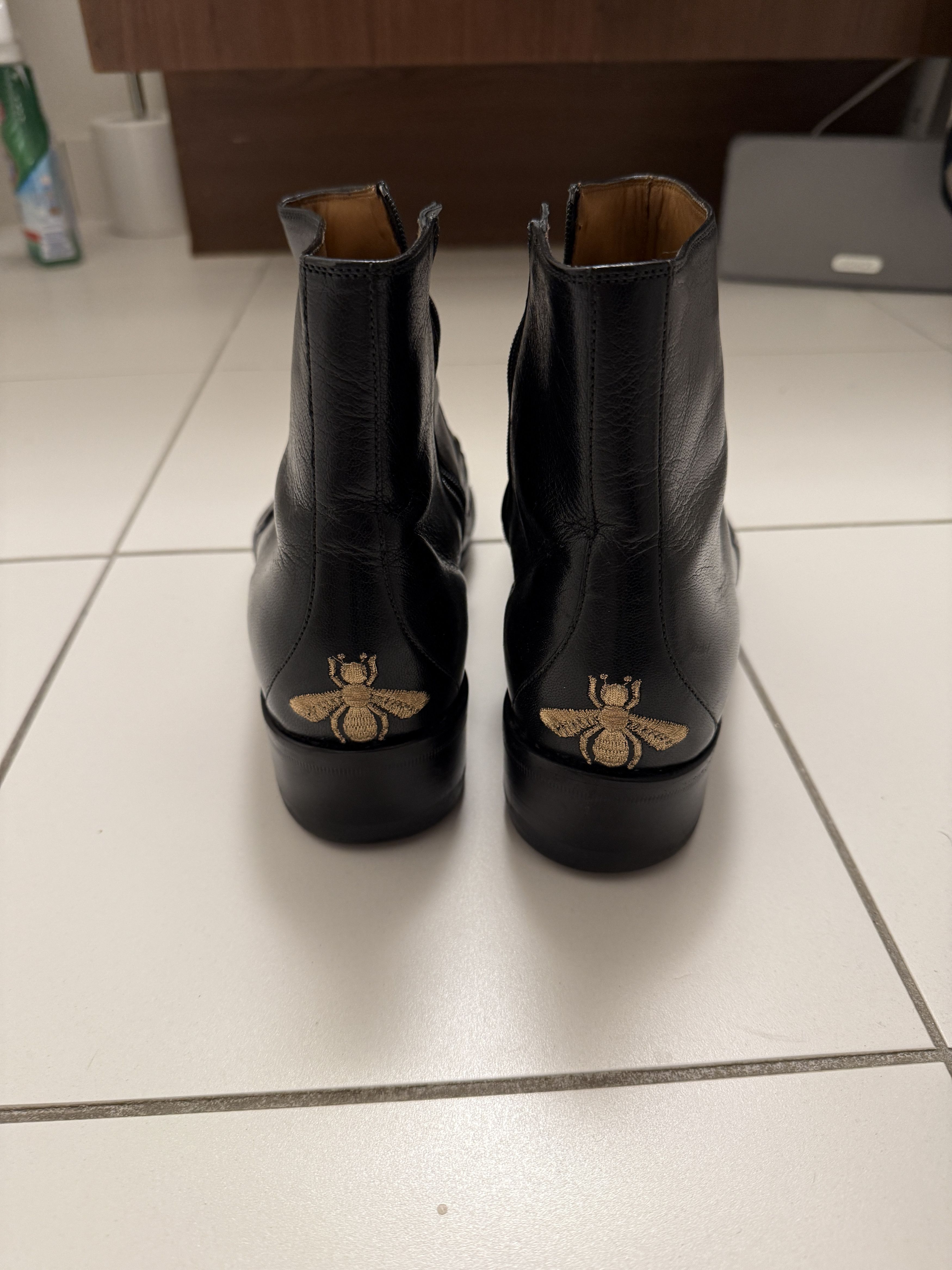 Gucci Men's Gucci Boots Size 10 | Grailed