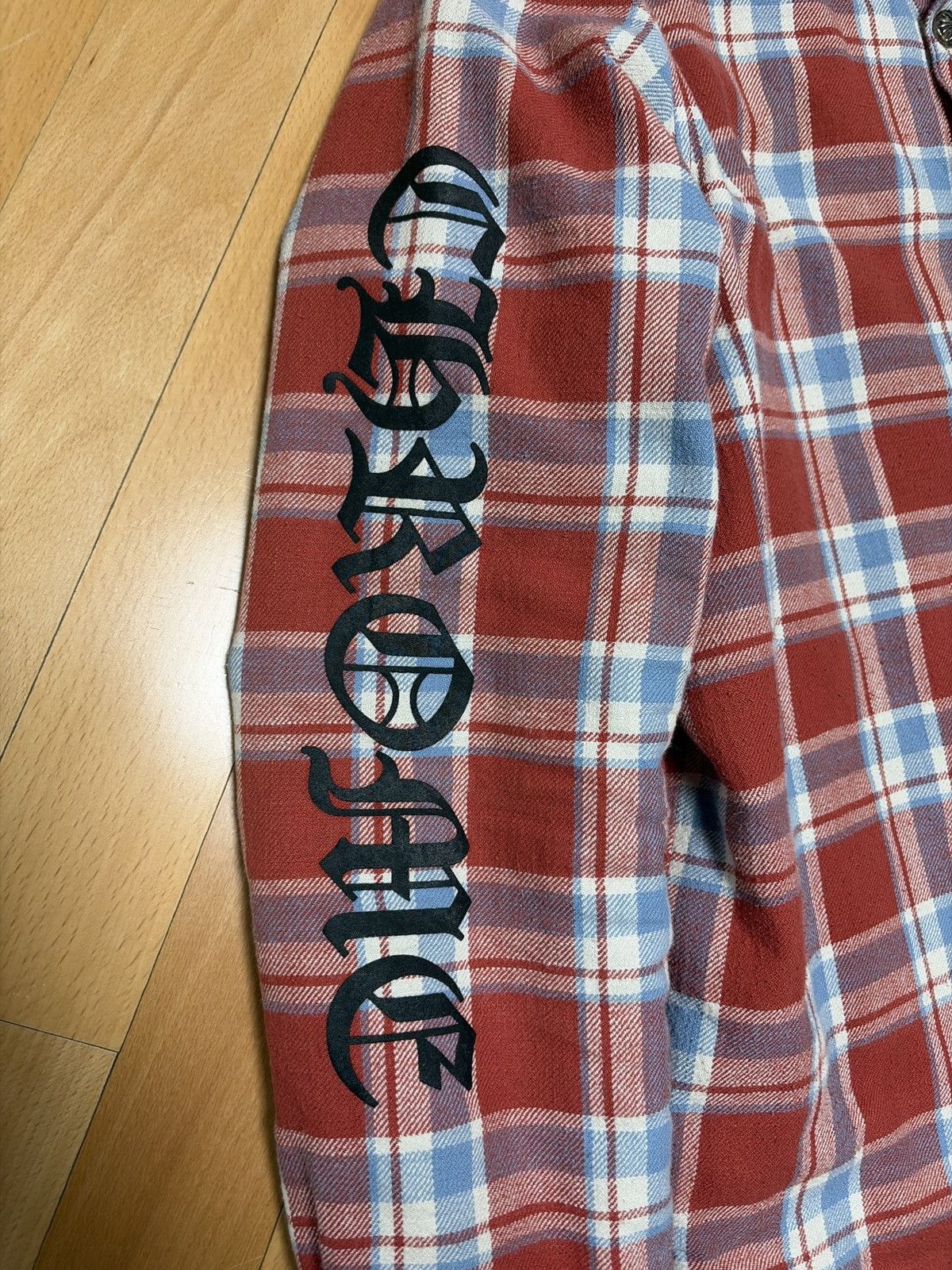 Chrome Hearts Chrome Hearts Workn Insulated Flannel Size US M / EU 48-50 / 2 - 6 Thumbnail