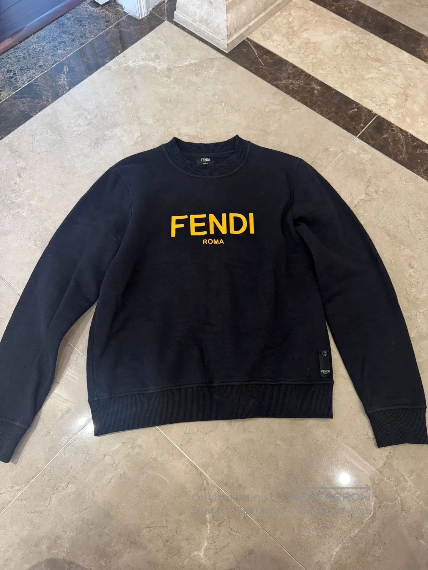 Fendi fendi sweatshirt and pants set size 46. Size US S / EU 44-46 / 1 - 1 Thumbnail