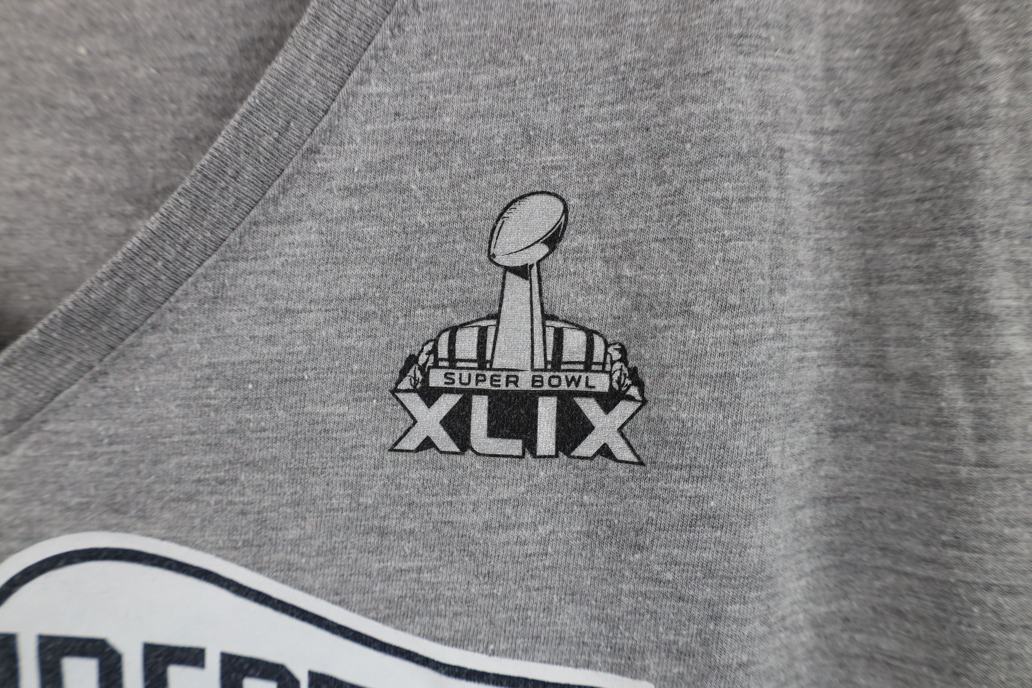 Nike Nike Super New England Patriots Football V-Neck T-Shirt Size XL / US 12-14 / IT 48-50 - 5 Thumbnail