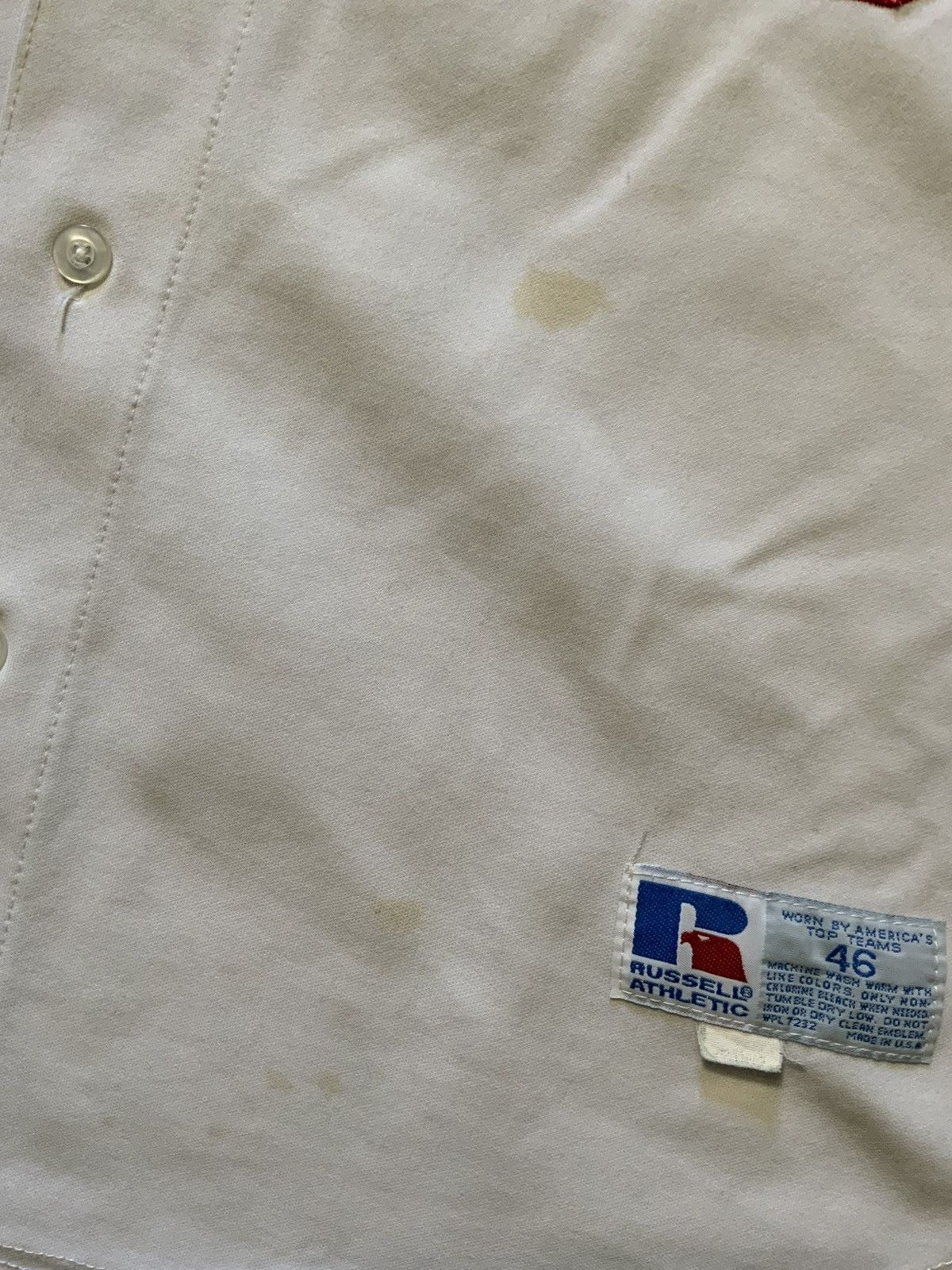 MLB × Russell Athletic × Vintage Russell Athletic Los Angeles Dodgers MLB Baseball Jersey Size US L / EU 52-54 / 3 - 8 Thumbnail