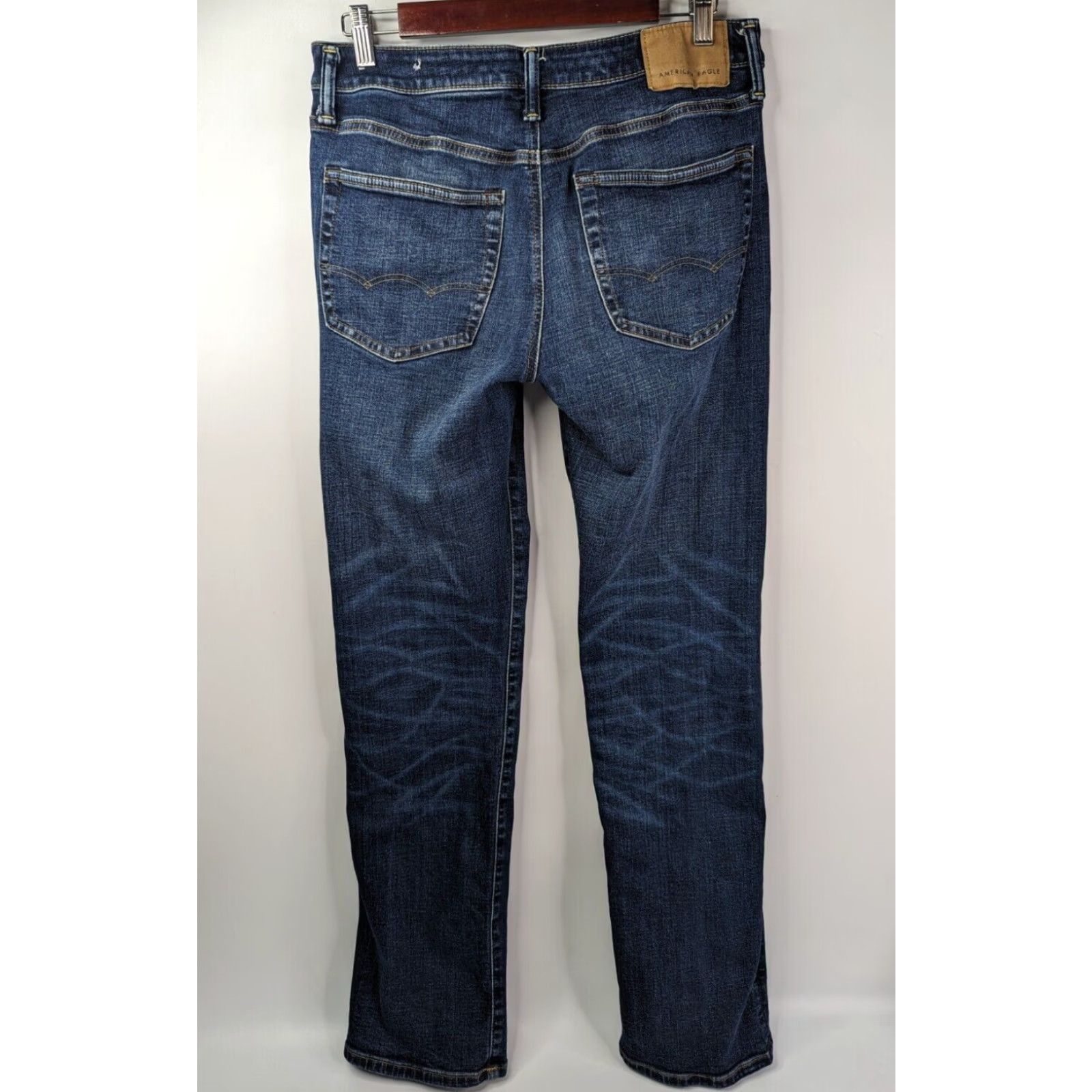 American Eagle Outfitters **American Eagle Relaxed Straight Jeans Mens 32X33 Blue Denim** User: American Eagle Relaxed Straight Jeans Mens 32X33 Blue Denim Size US 32 / EU 48 - 4 Thumbnail