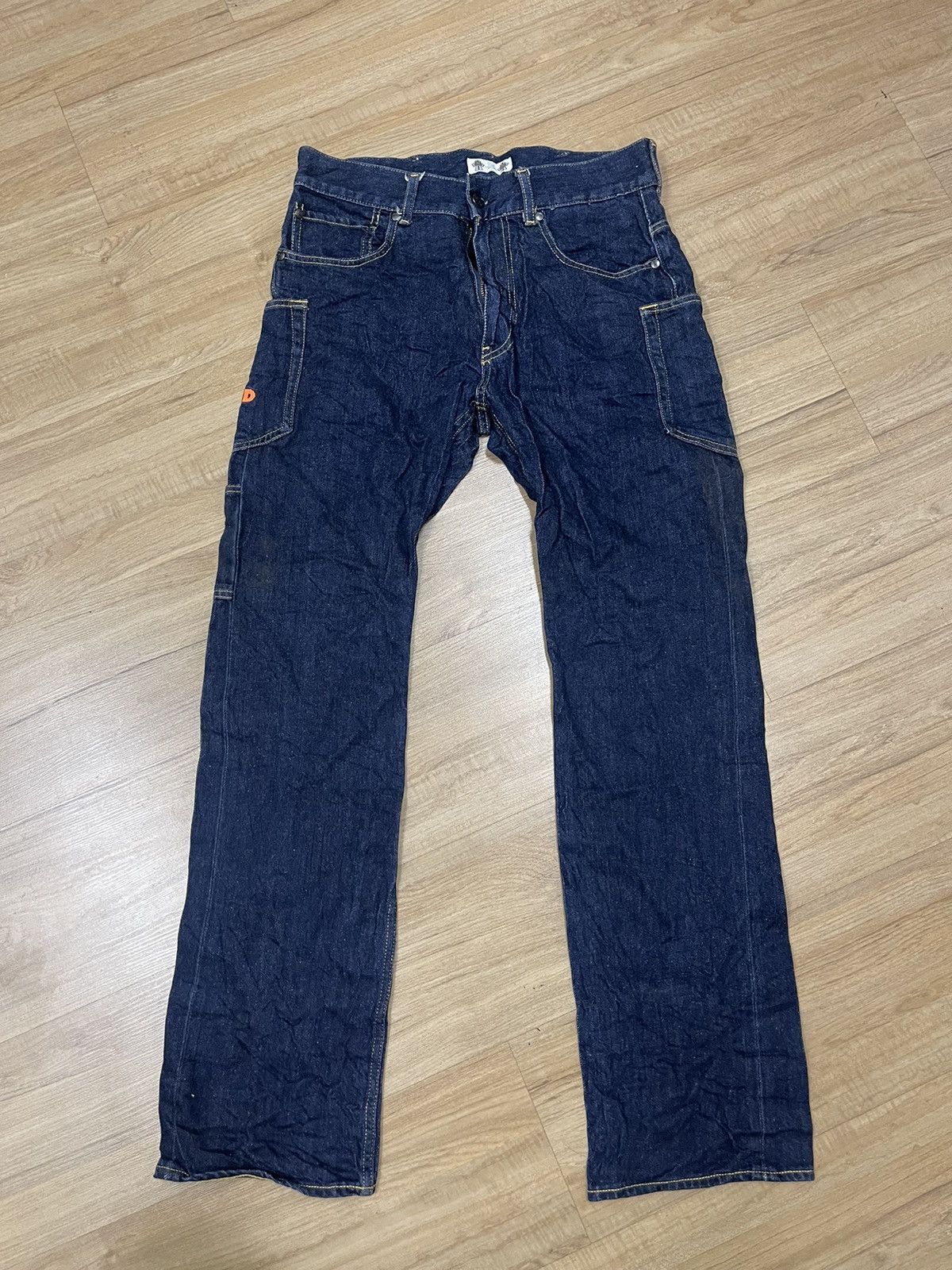 Japanese Brand Studio Seven Jeans Size US 33 - 1 Thumbnail