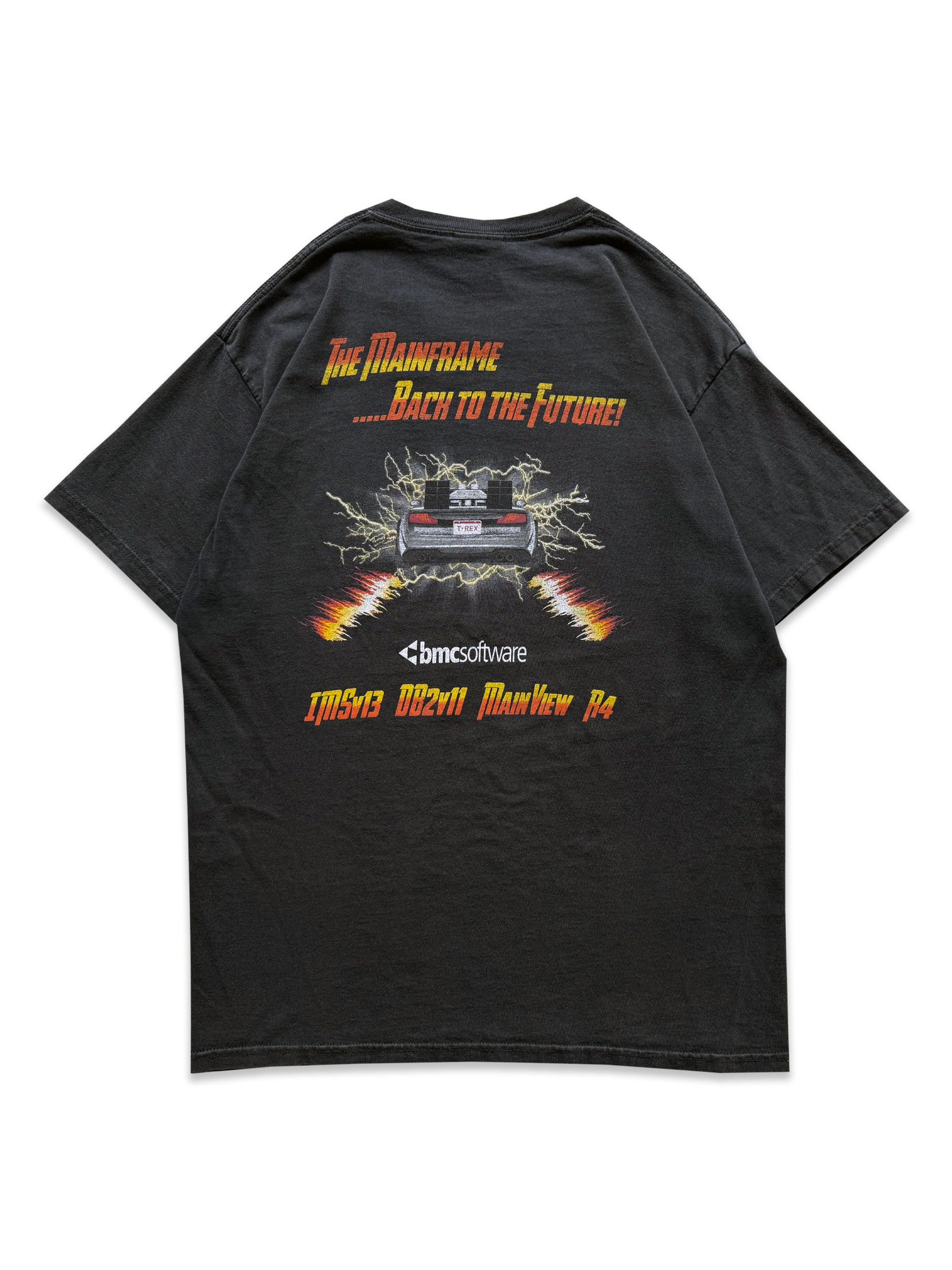 Vintage 2013 BMC Software "Back to the Future" Tee Size US L / EU 52-54 / 3 - 1 Thumbnail