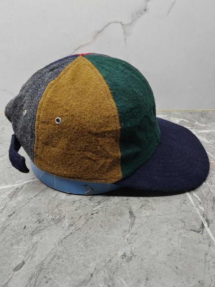 Vintage Vintage County Seat Wool Multicolour Rare Cap Hat Size ONE SIZE - 5 Thumbnail