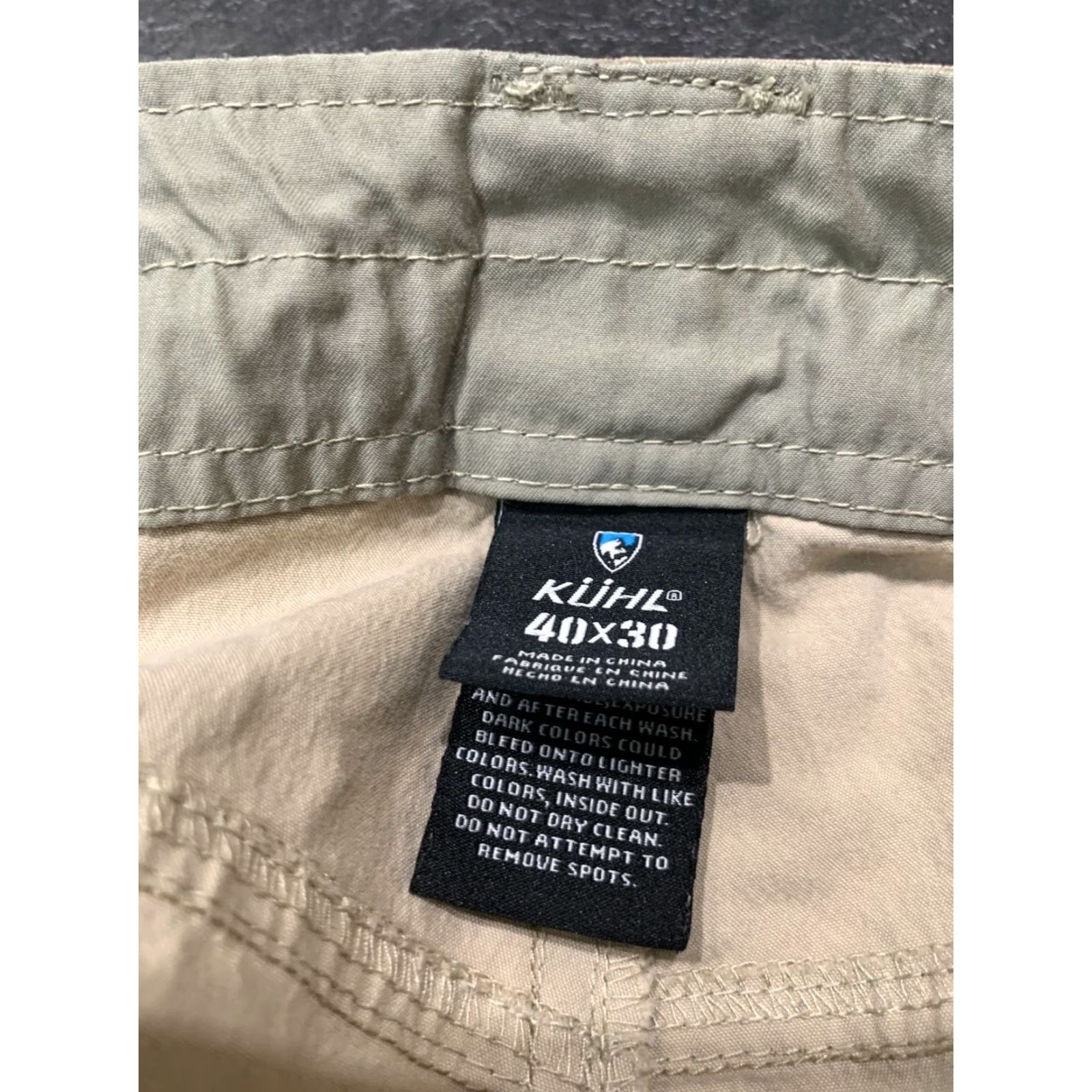 Vintage Kuhl Rydr Pants Mens 40x30 Brown Utility Work Hiking Jeans Size US 40 / EU 56 - 7 Thumbnail