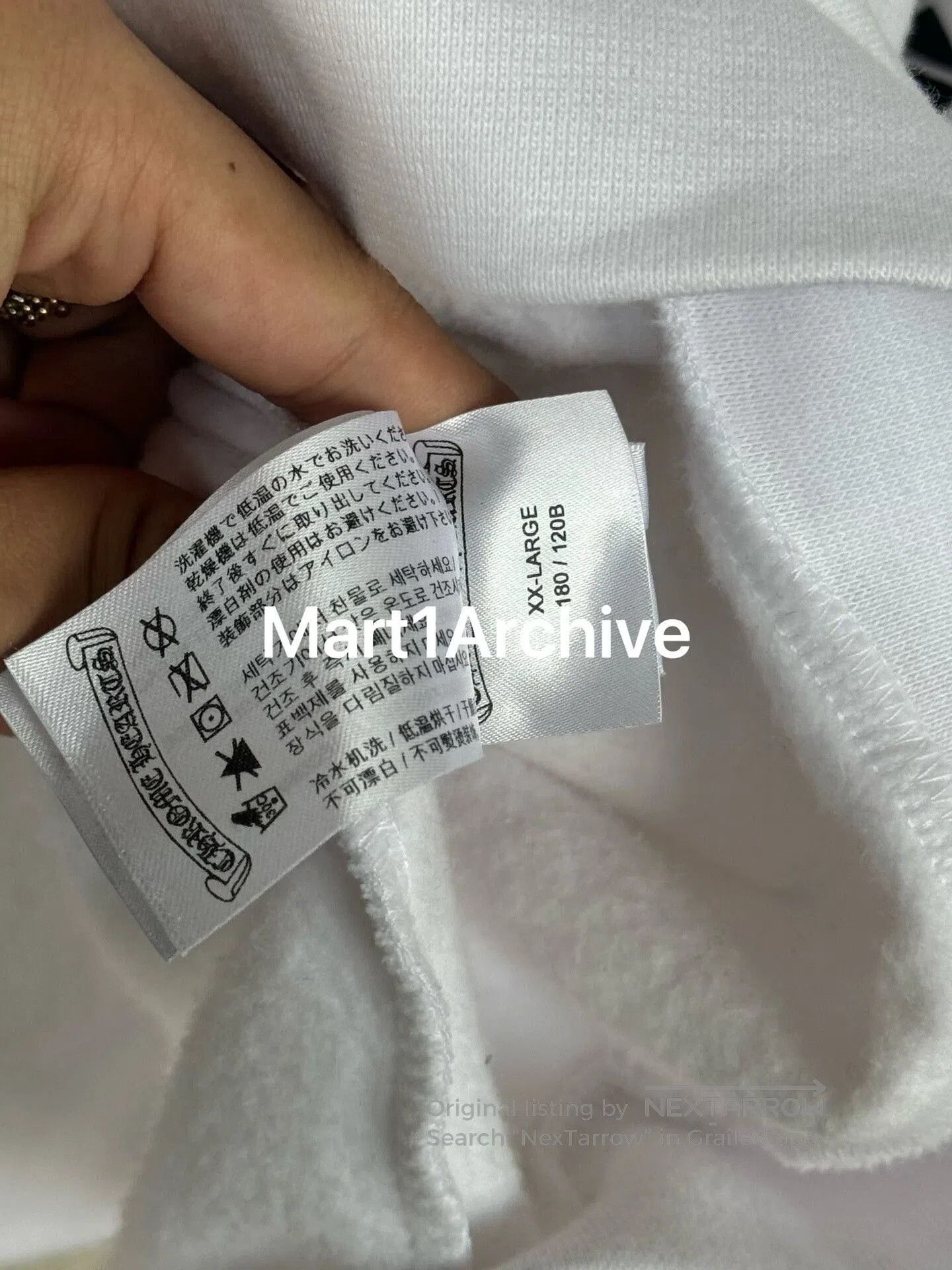 Chrome Hearts Chrome Hearts Horseshoe Flower Hoodie. Size US XXL / EU 58 / 5 - 7 Thumbnail