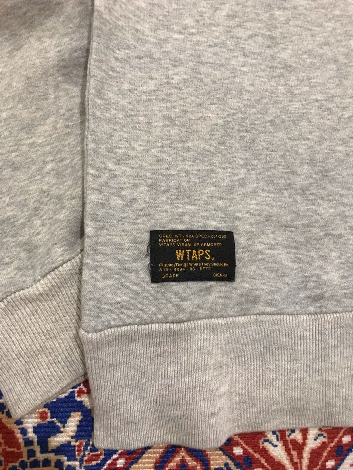 Wtaps Wtaps Desert Storm Crewneck Size US S / EU 44-46 / 1 - 4 Thumbnail