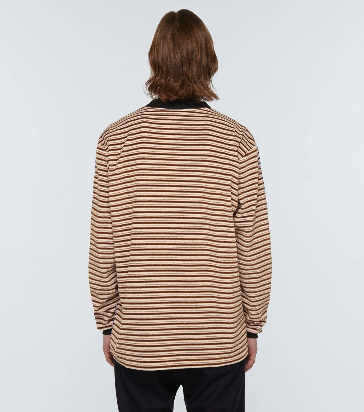 Marni o1y0225 Logo Crewneck T-Shirt in Multicolor Size US L / EU 52-54 / 3 - 4 Thumbnail