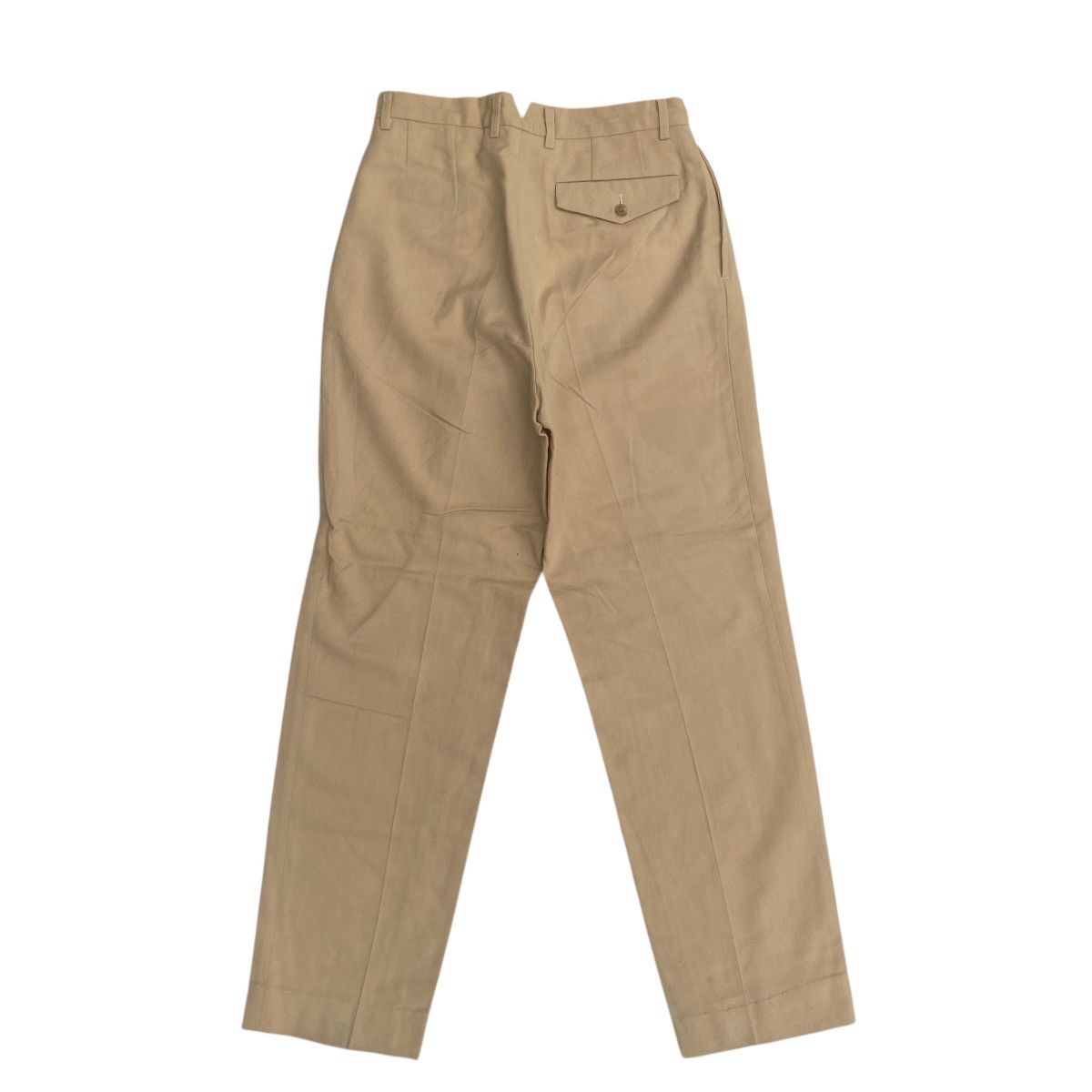 Japanese Brand × Y's × Yohji Yamamoto A.A.R by Yohji Yamamoto Wide Baggy Chinos / Trouser Pants Size US 29 - 5 Thumbnail
