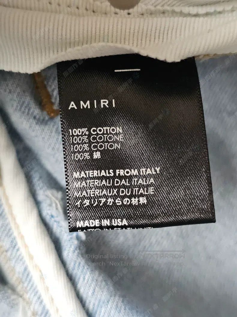 Amiri Amiri Denim Jeans Size US 30 / EU 46 - 7 Thumbnail