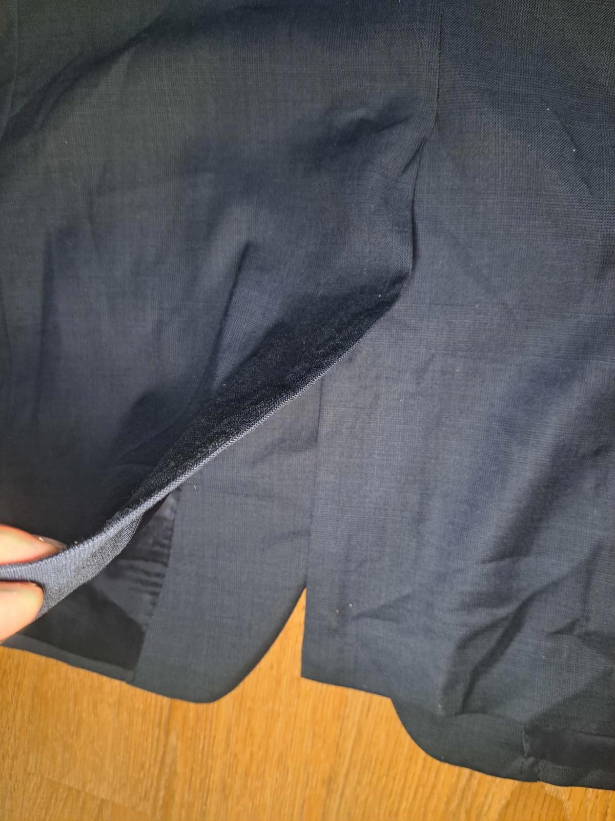 Polo Ralph Lauren Ralph Lauren Sport Coat Mens 52L Navy Blue Glen Plaid Wool Size 52L - 6 Thumbnail