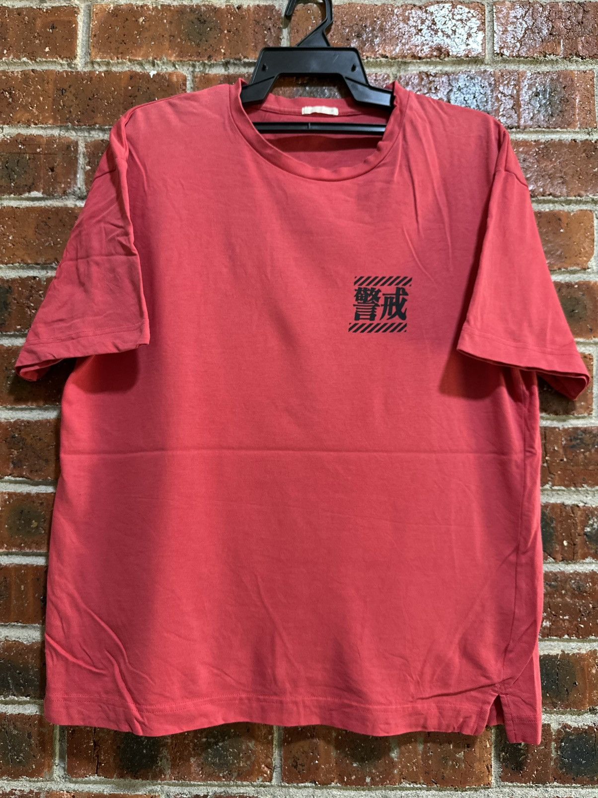 Anime Vintage Neon Genesis Evangelion Faded Tee Size US M / EU 48-50 / 2 - 2 Thumbnail