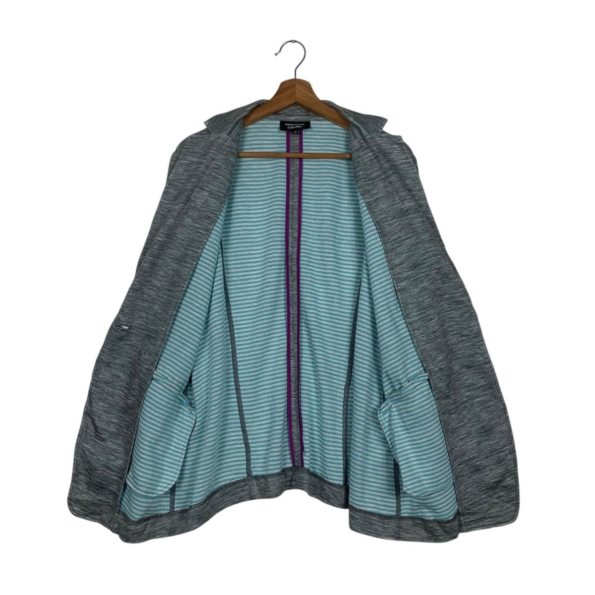 Sonia Rykiel SONIA RYKIEL Collection Casual Suit Jacket Blazer #1808-C16 Size L / US 10 / IT 46 - 11 Thumbnail