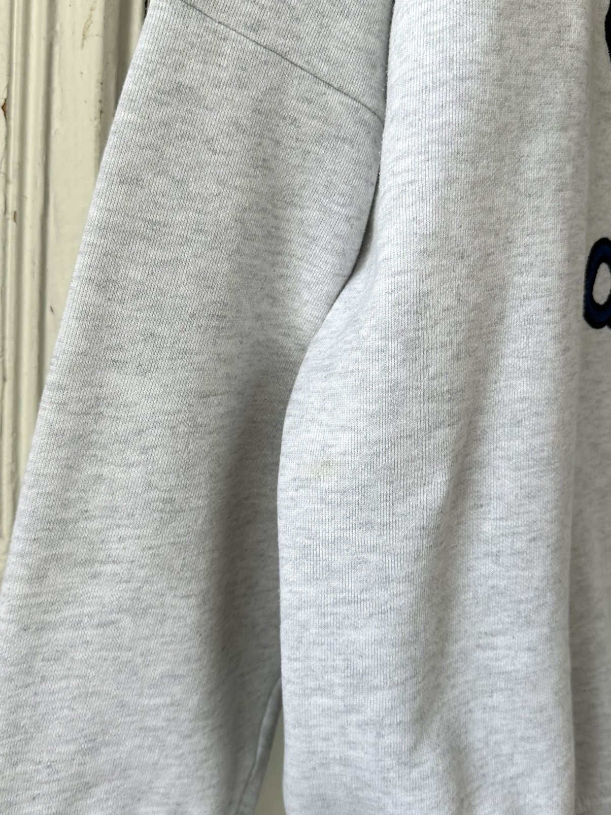 Adidas Y2K Vintage Adidas Grey Sweatshirt Size US L / EU 52-54 / 3 - 6 Thumbnail