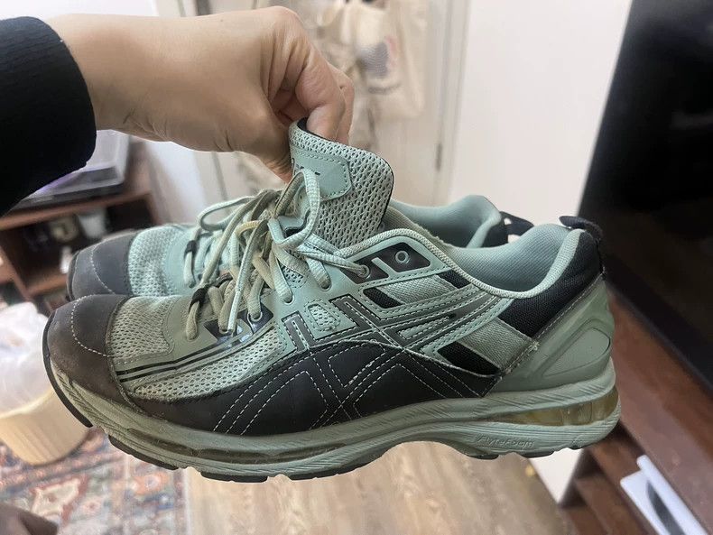 Kiko Kostadinov KIKO KOSTADINOV Lake Green Gel Burz Sports Shoes 2505-Next Size US 11.5 / EU 44-45 - 1 Thumbnail