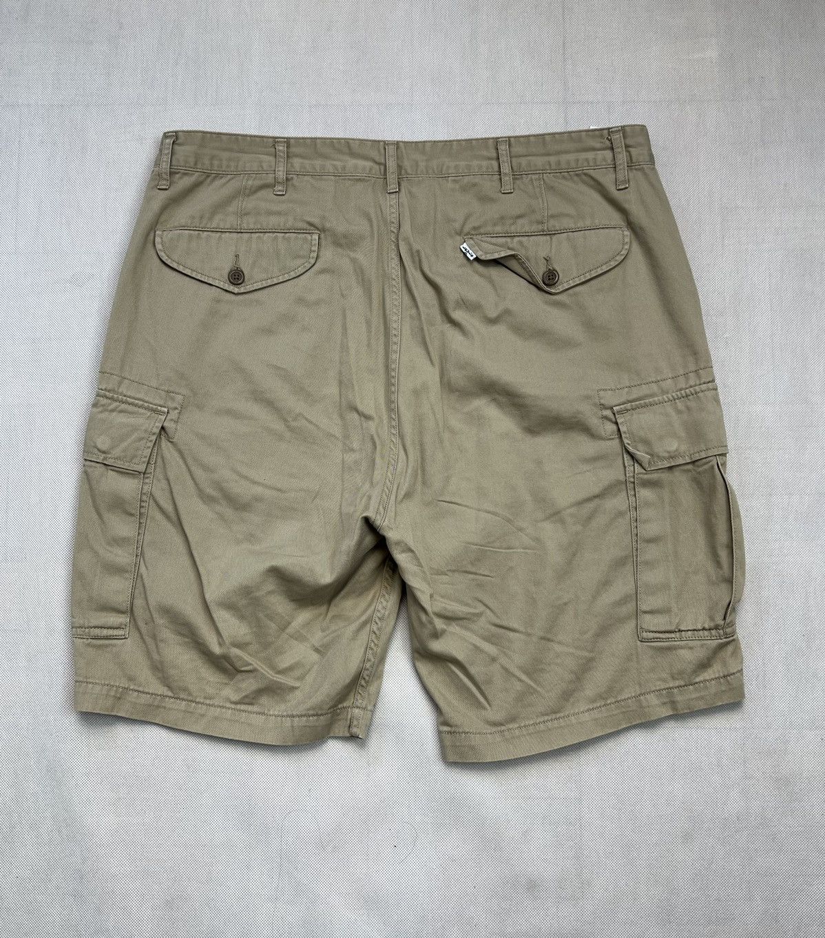 Levi's Cargo Shorts Levi’s White Tab Size US 38 / EU 54 - 2 Thumbnail