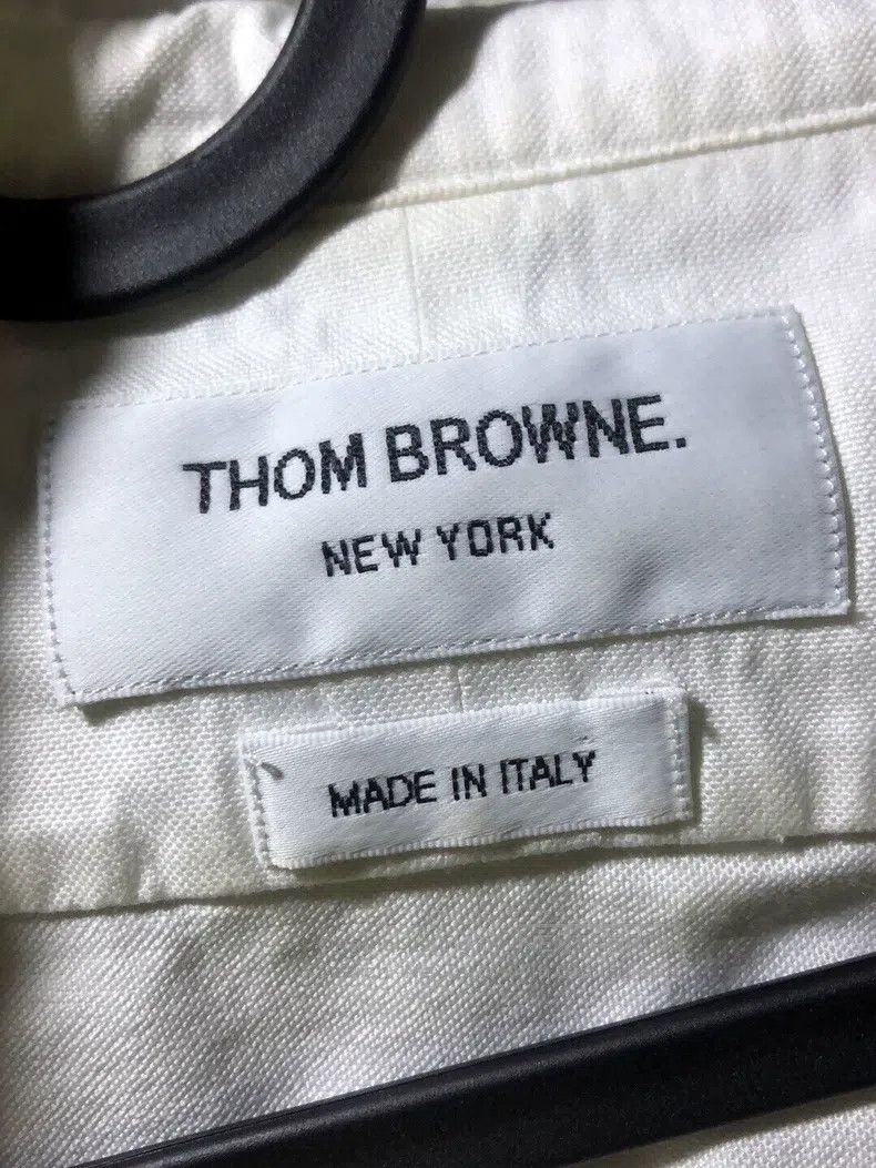 Thom Browne Thom Browne Zip-Up Shirt Jacket Size US M / EU 48-50 / 2 - 5 Thumbnail