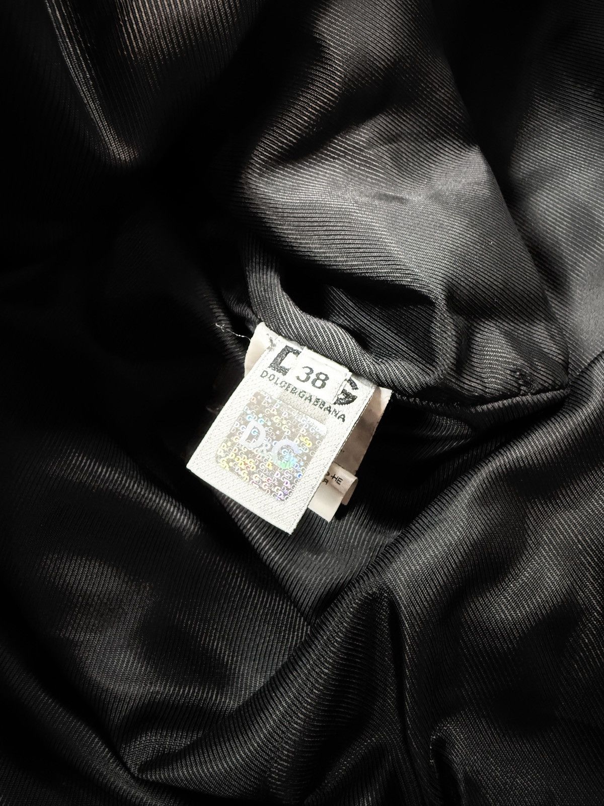 Dolce & Gabbana Dolce & Gabbana coat vintage black Size S / US 4 / IT 40 - 10 Thumbnail