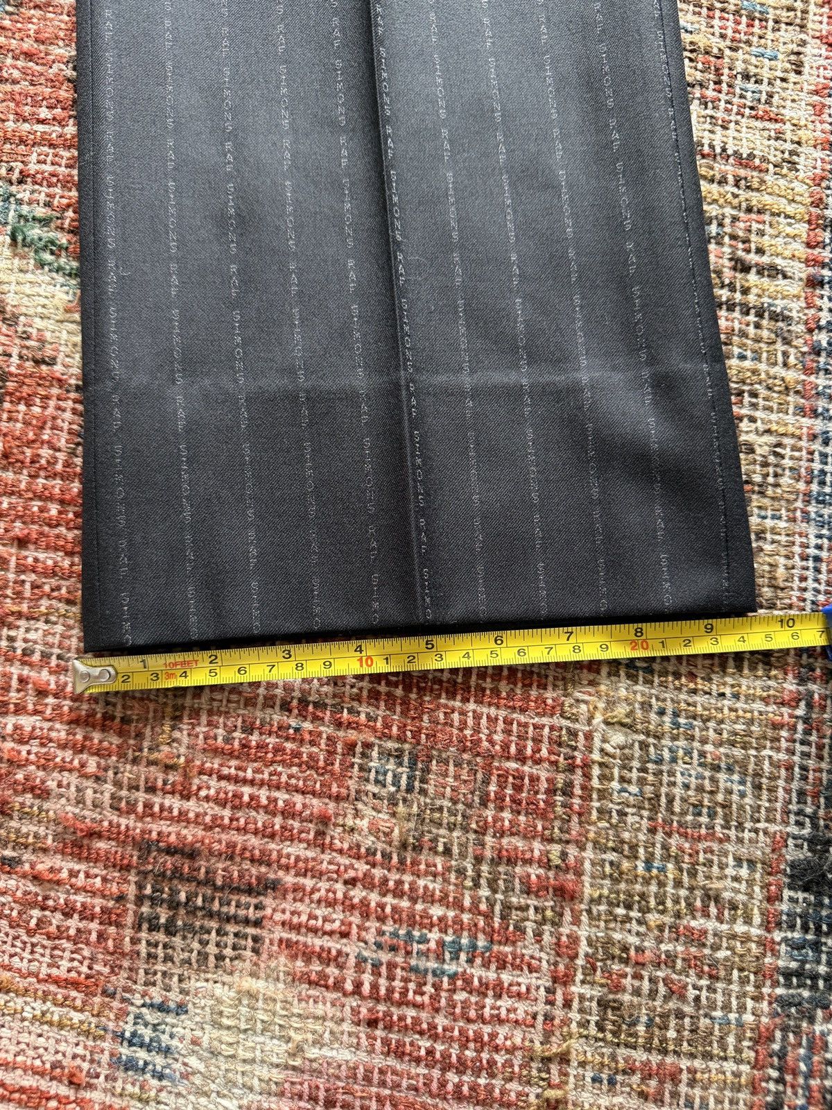Raf Simons Pinstripe Limited Edition Suit Size 46R - 25 Thumbnail