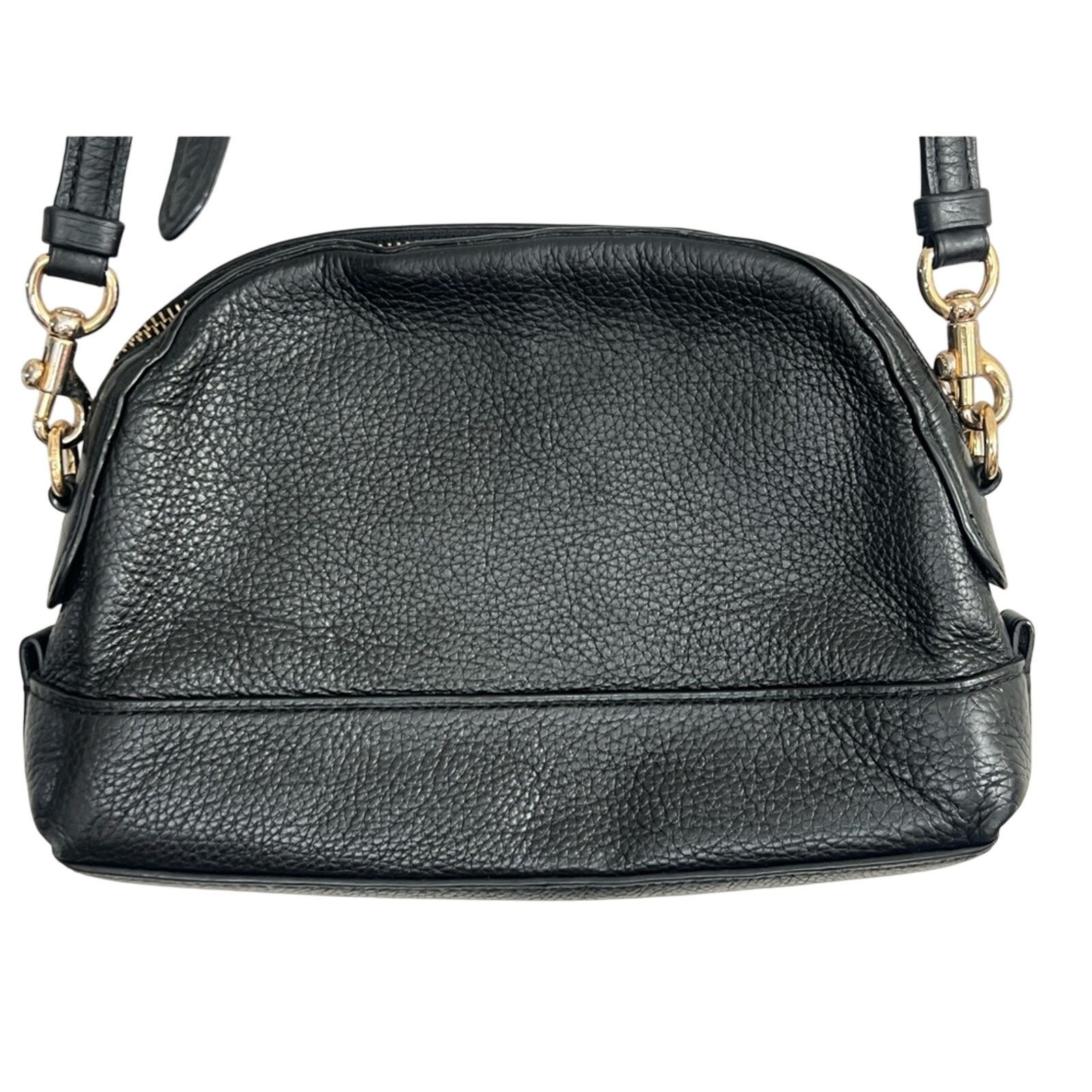 Coach COACH #F76673 Pebbled Leather Dome Crossbody - Retail $298 Size ONE SIZE - 3 Thumbnail