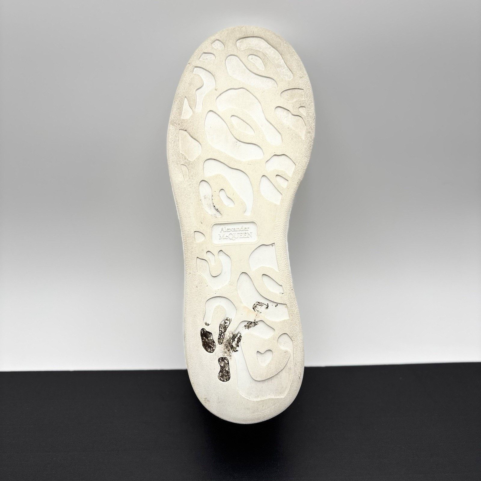 Alexander McQueen Alexander McQueen Oversized ' White, Blue ' | GREAT COND! Size US 12 / EU 45 - 8 Thumbnail