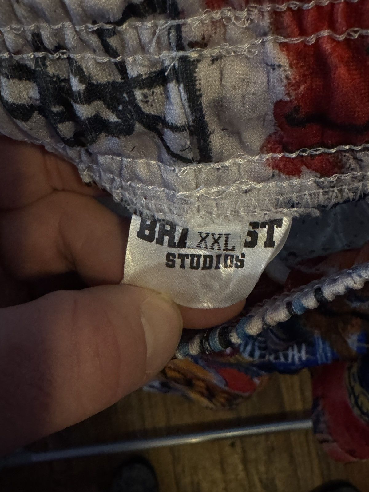 Bravest Studios BRAVEST STUDIOS JEAN MICHEL BASQUIAT SHORTS Size US 36 / EU 52 - 3 Thumbnail