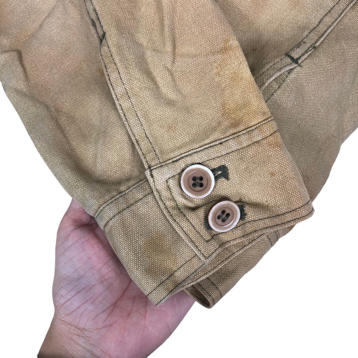 Japanese Brand 🔥Chore Jacket Military Size US S / EU 44-46 / 1 - 12 Thumbnail